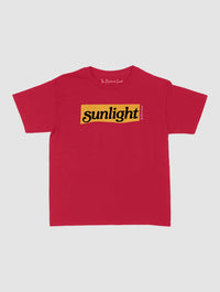 sunlight baby tee - In Print We Trust