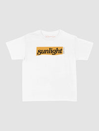 sunlight baby tee - In Print We Trust