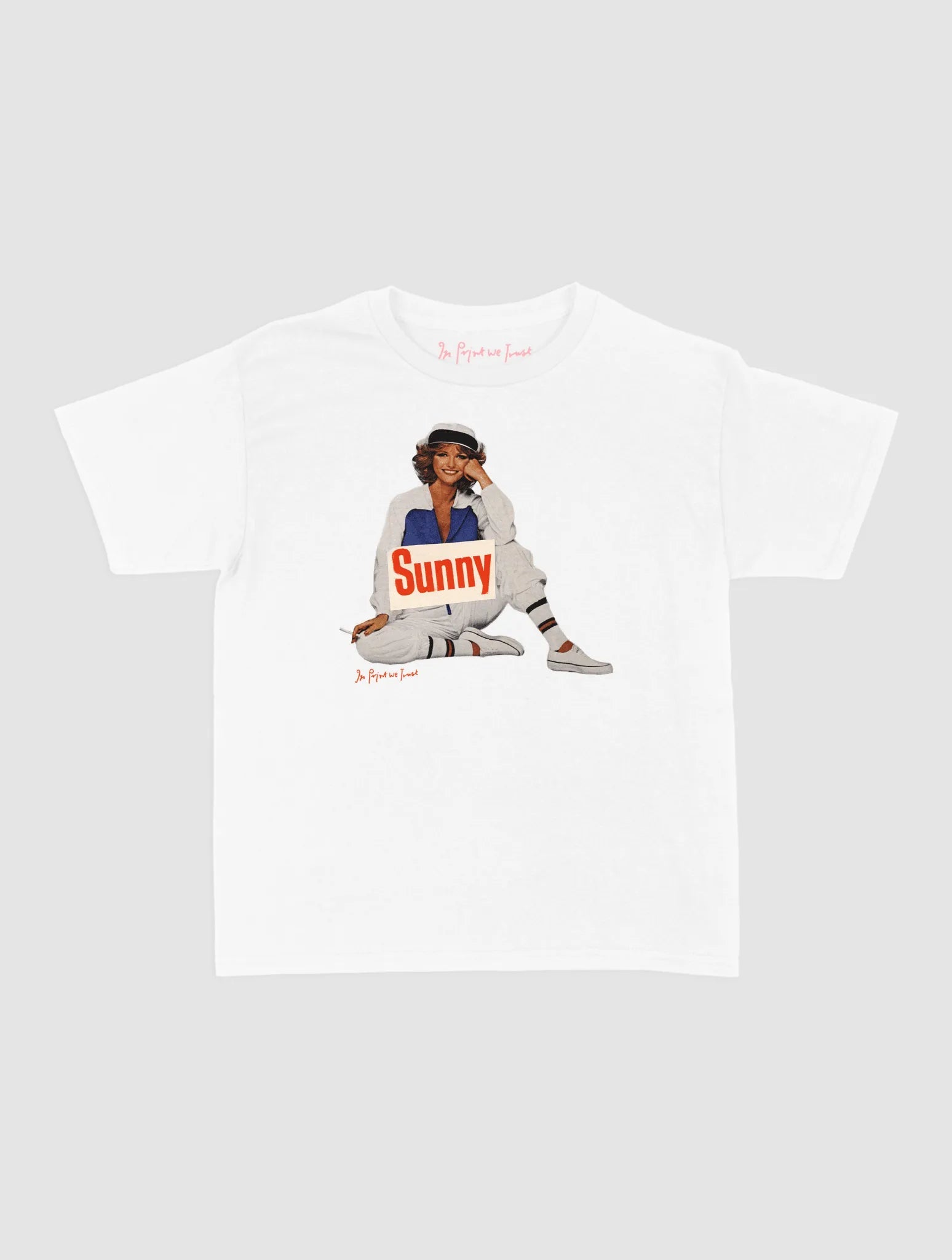 sunny girl baby tee - In Print We Trust