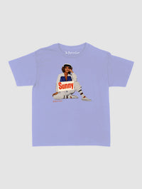 sunny girl baby tee - In Print We Trust