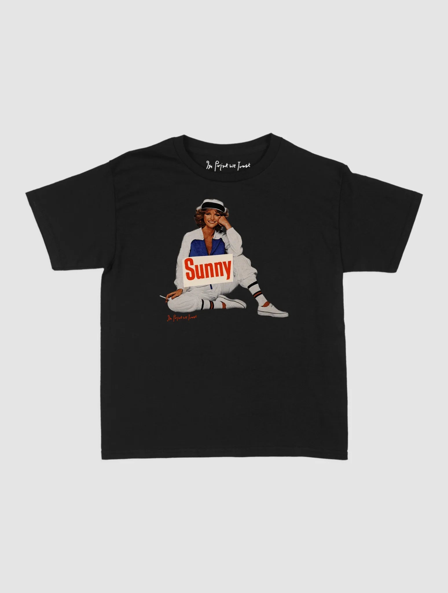 sunny girl baby tee - In Print We Trust