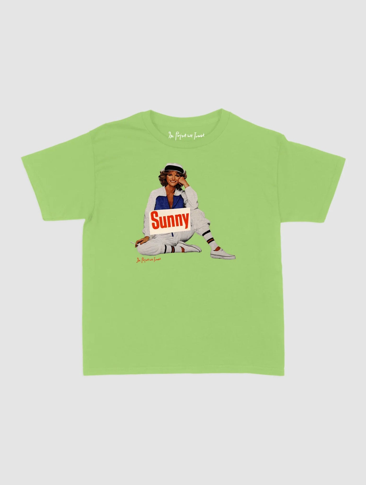 sunny girl baby tee - In Print We Trust