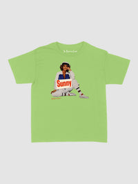 sunny girl baby tee - In Print We Trust