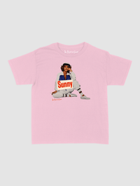 sunny girl baby tee - In Print We Trust