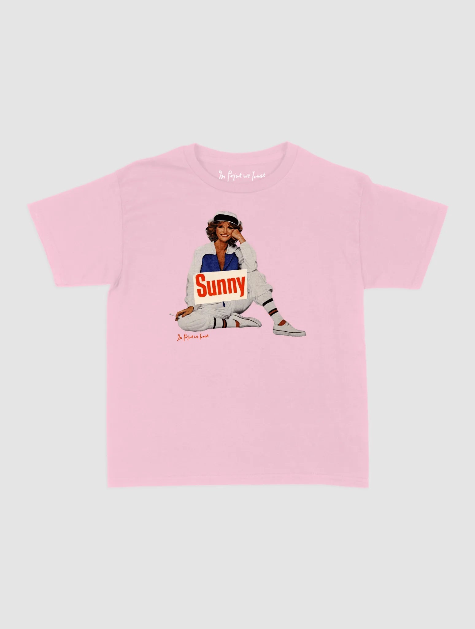 sunny girl baby tee - In Print We Trust