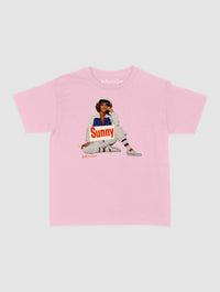 sunny girl baby tee - In Print We Trust