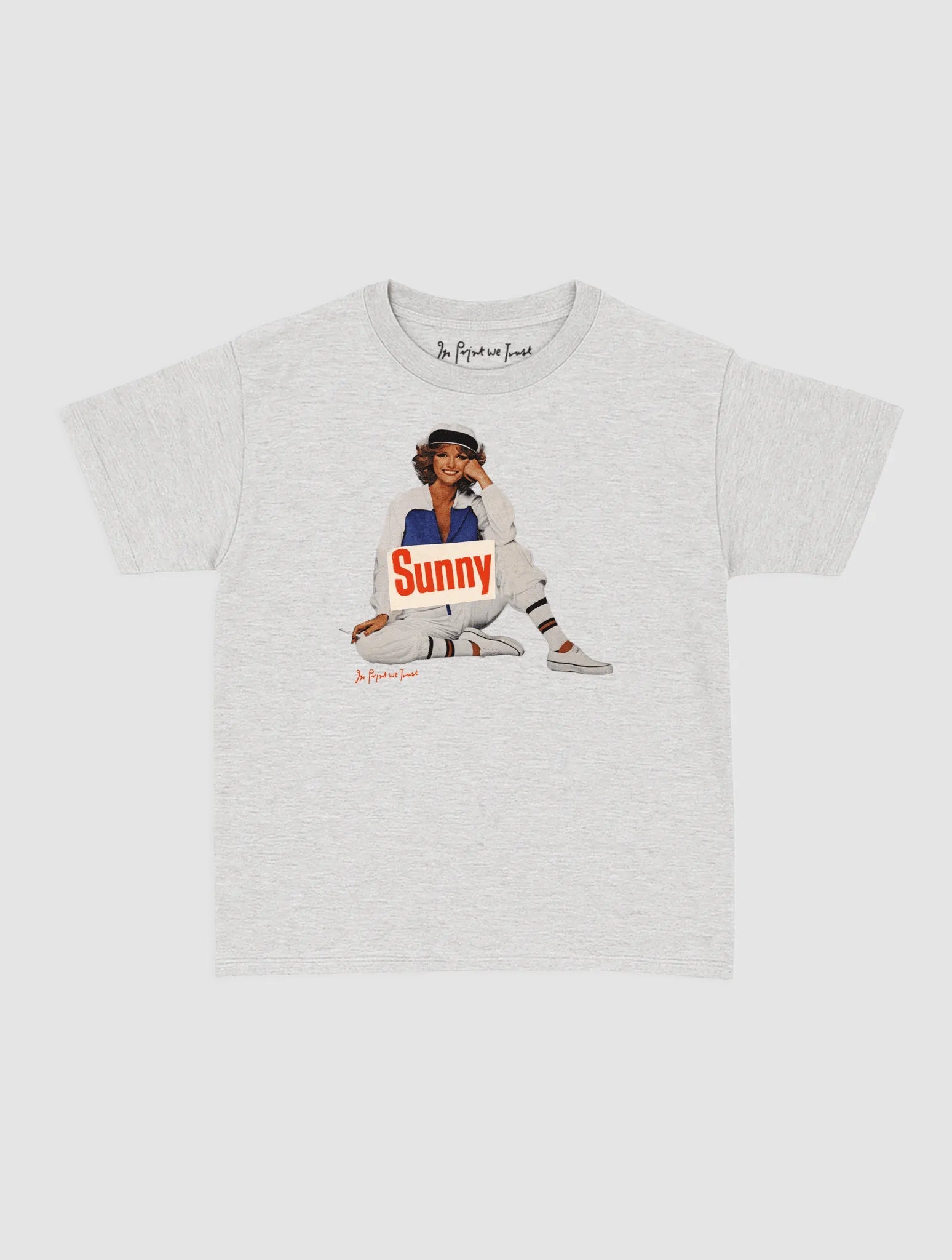 sunny girl baby tee - In Print We Trust