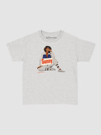 sunny girl baby tee - In Print We Trust
