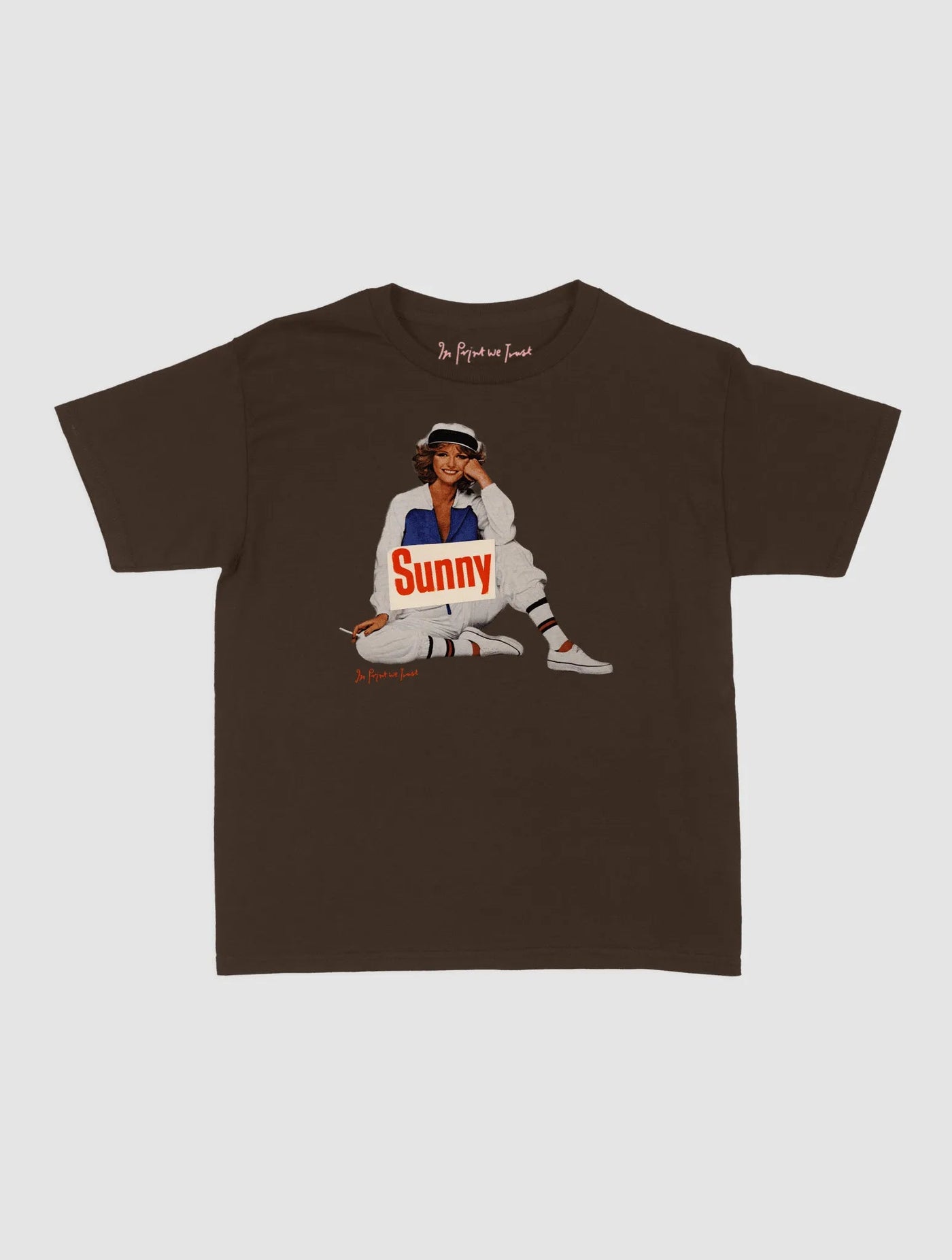 sunny girl baby tee - In Print We Trust