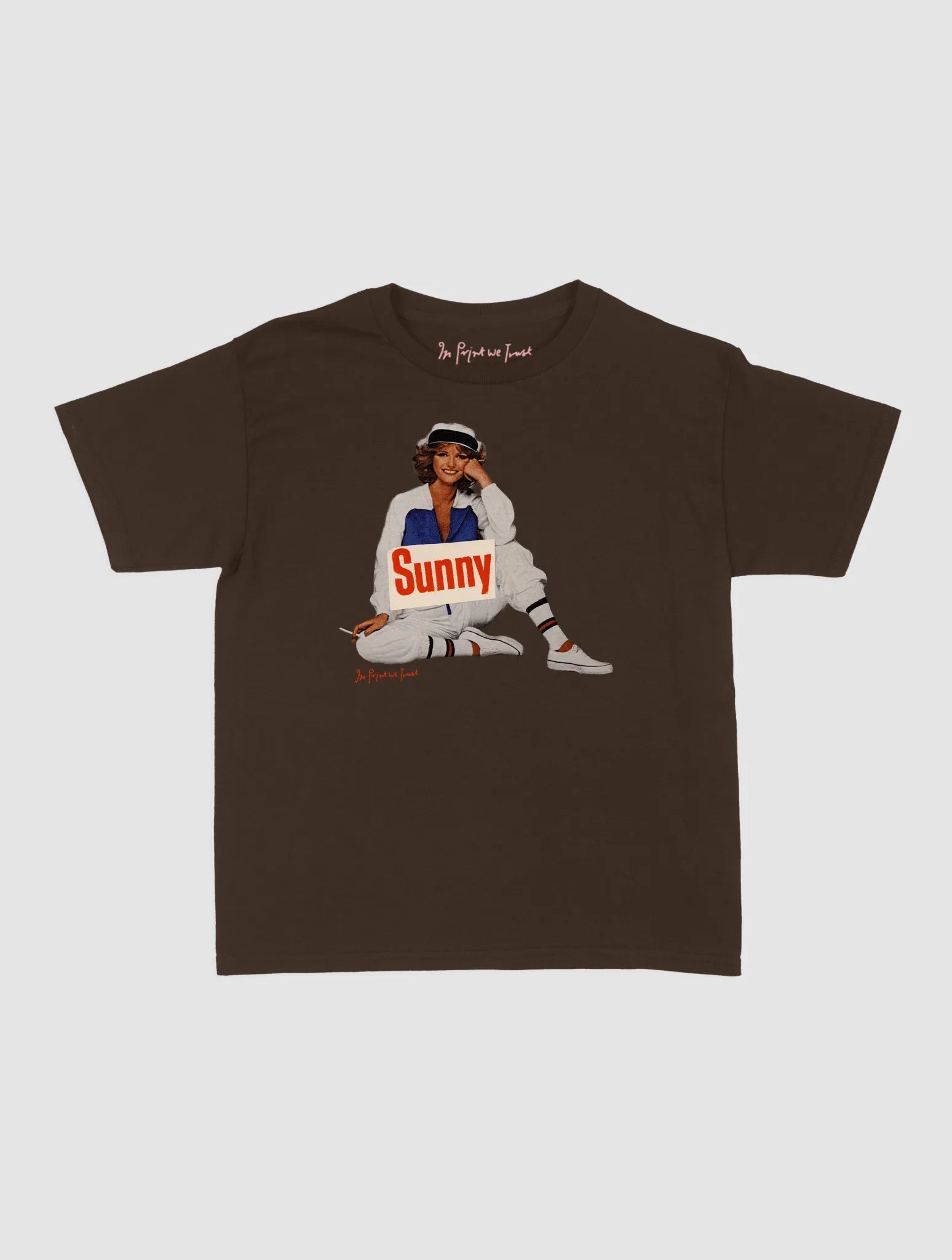 sunny girl baby tee - In Print We Trust