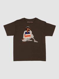 sunny girl baby tee - In Print We Trust