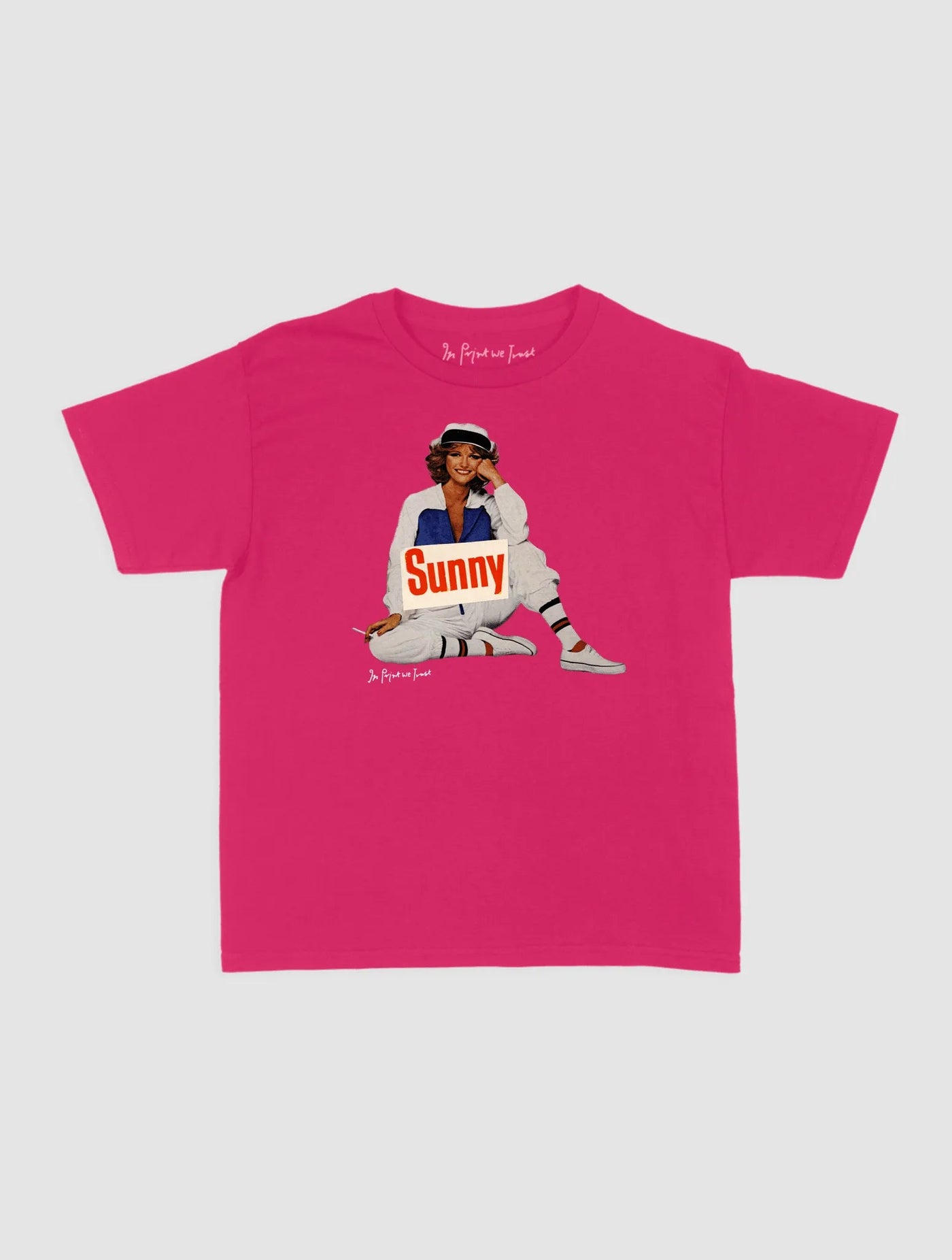 sunny girl baby tee - In Print We Trust