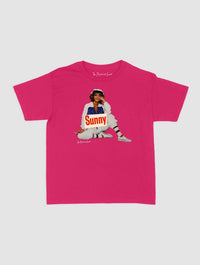 sunny girl baby tee - In Print We Trust