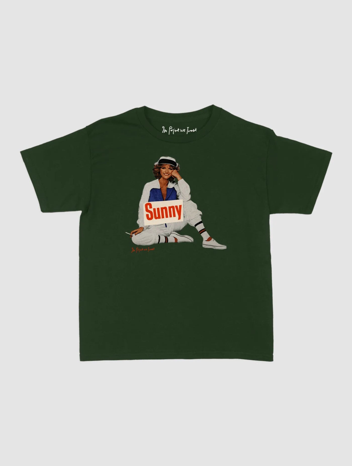 sunny girl baby tee - In Print We Trust