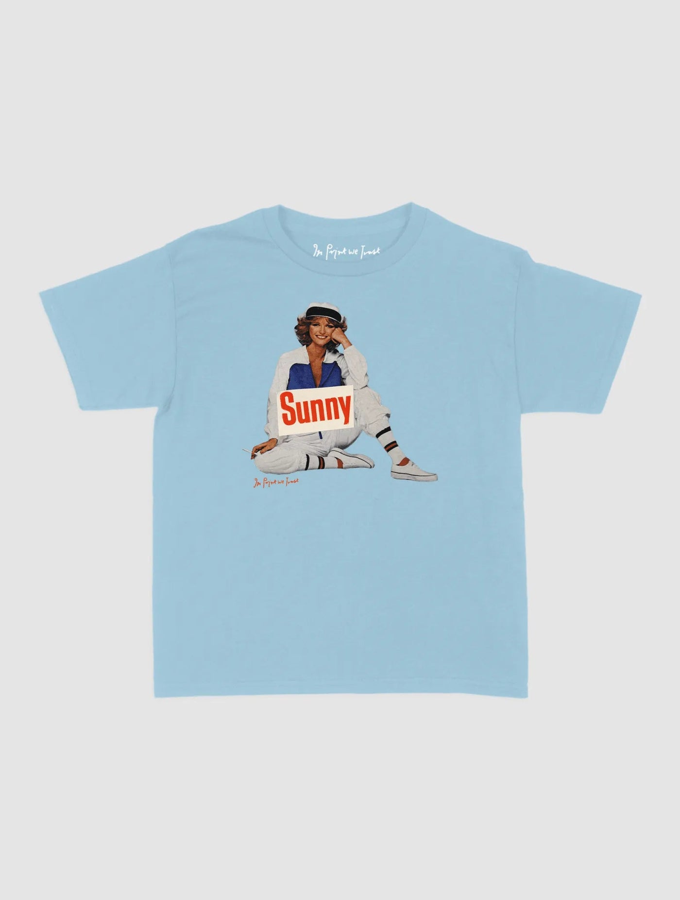 sunny girl baby tee - In Print We Trust