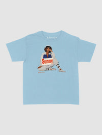 sunny girl baby tee - In Print We Trust