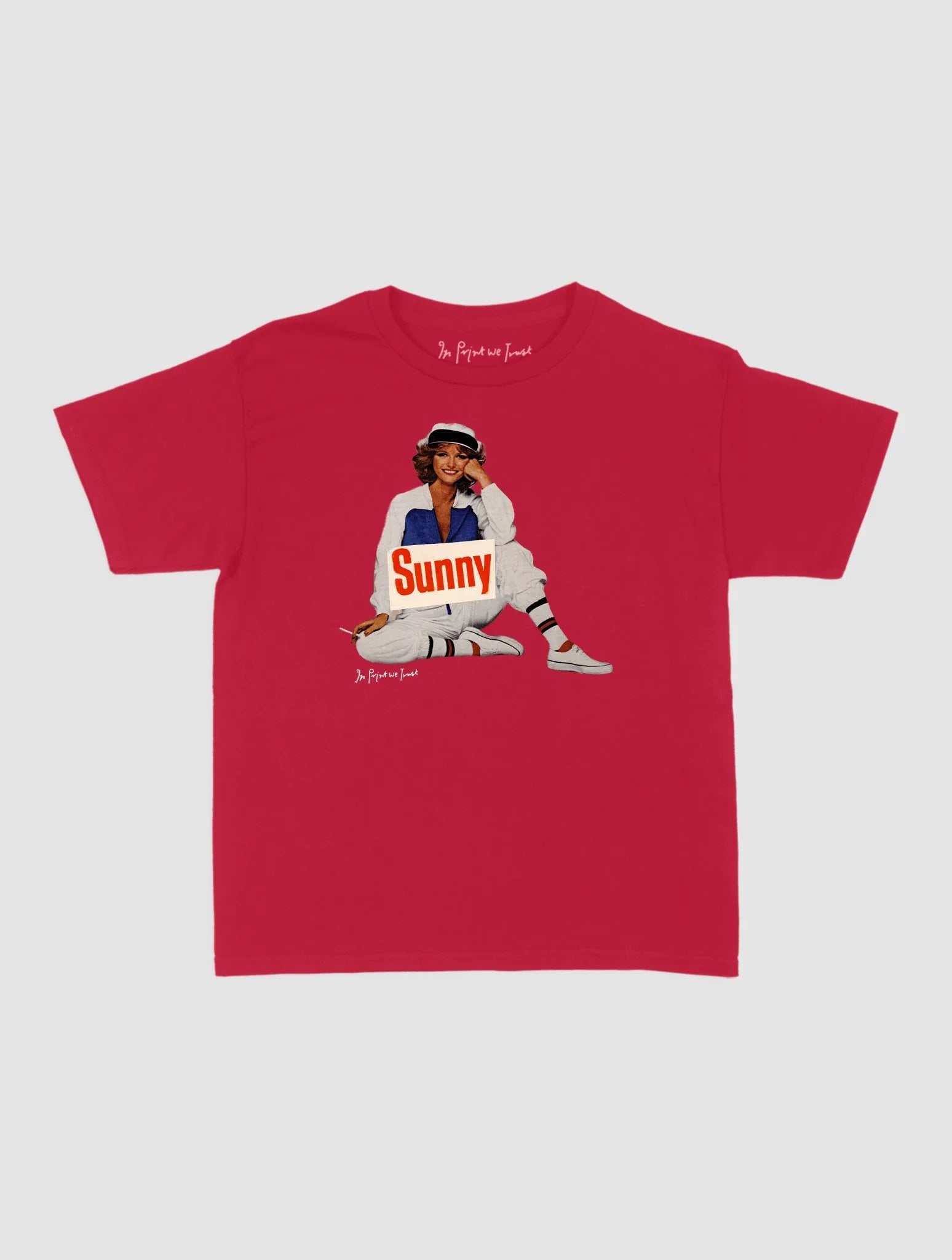 sunny girl baby tee - In Print We Trust