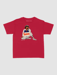 sunny girl baby tee - In Print We Trust