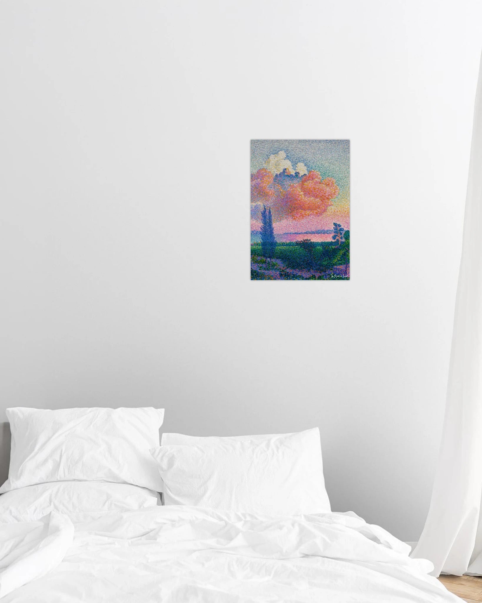 sunrise print - In Print We Trust