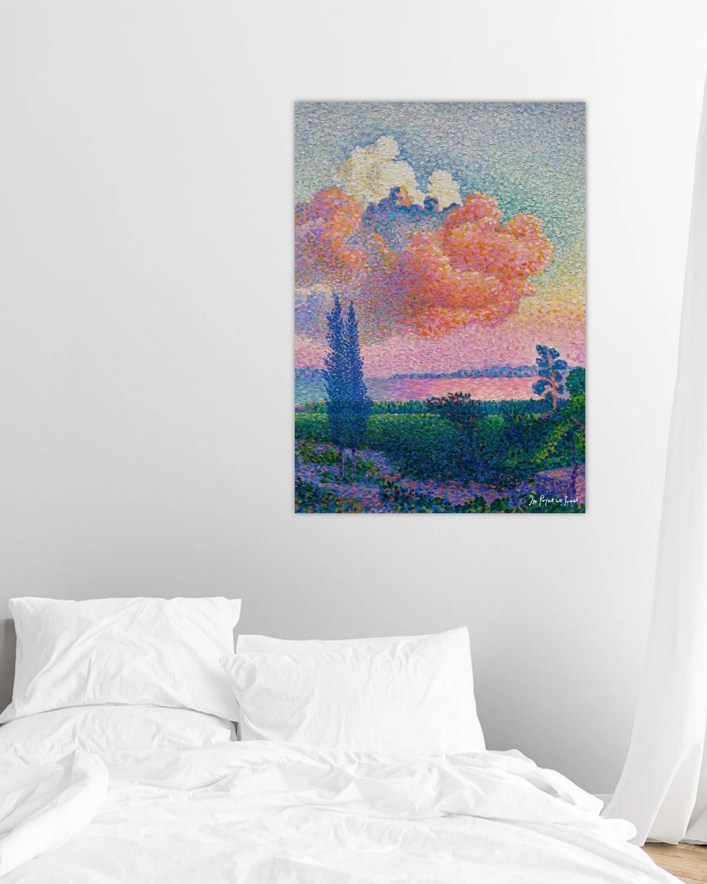 sunrise print - In Print We Trust