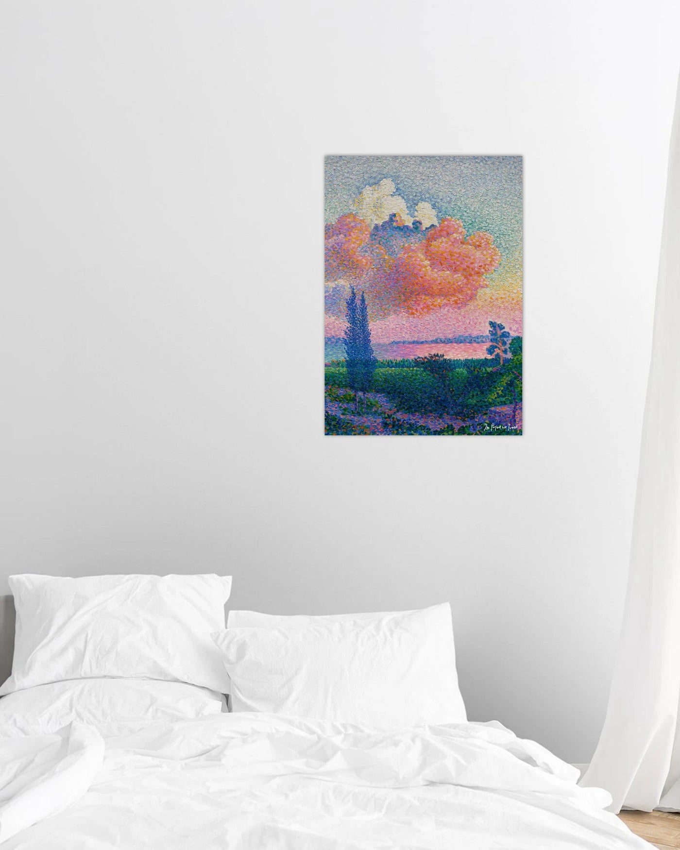 sunrise print - In Print We Trust