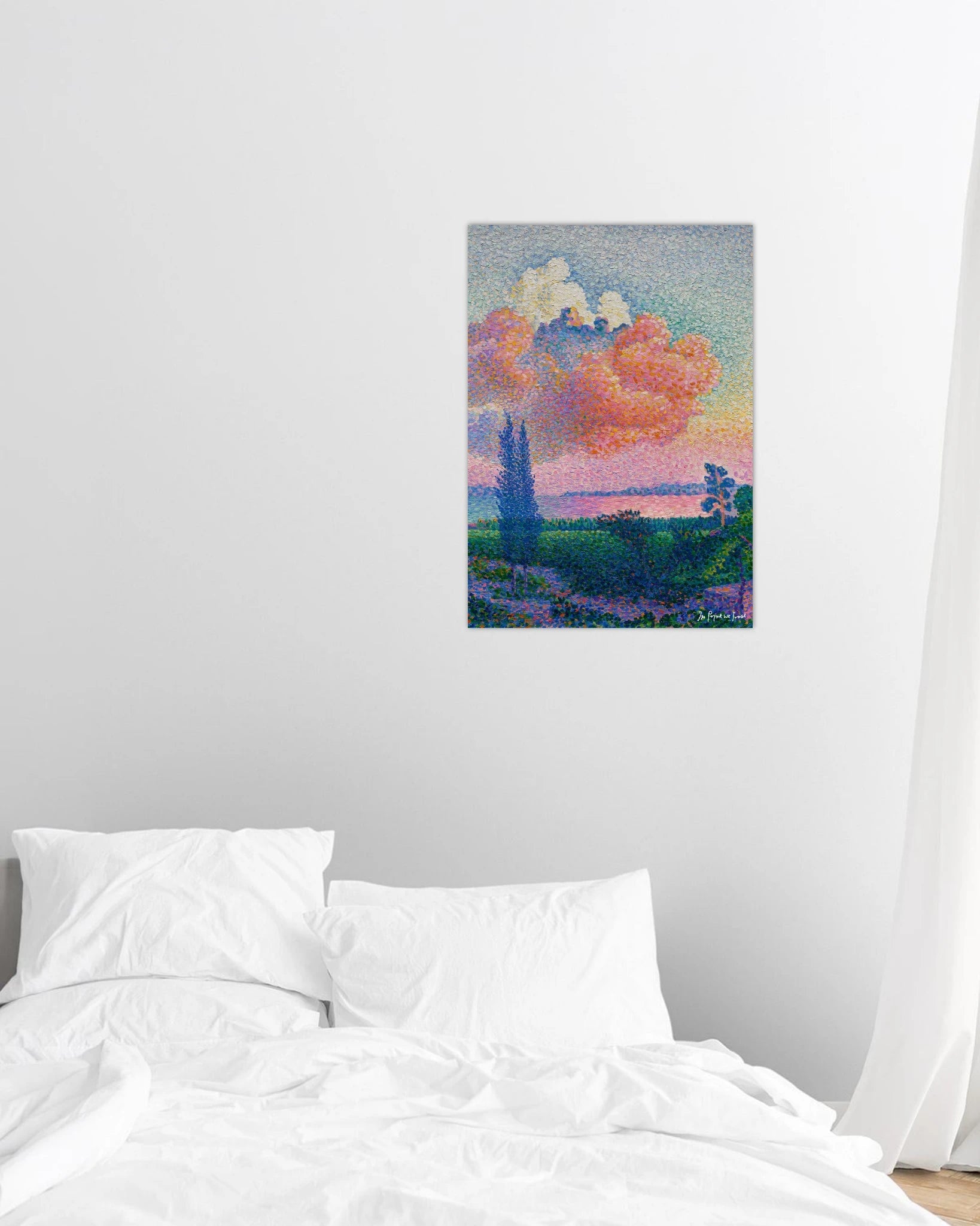 sunrise print - In Print We Trust