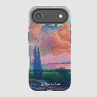 sunrise tough iPhone case - In Print We Trust