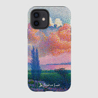 sunrise tough iPhone case - In Print We Trust