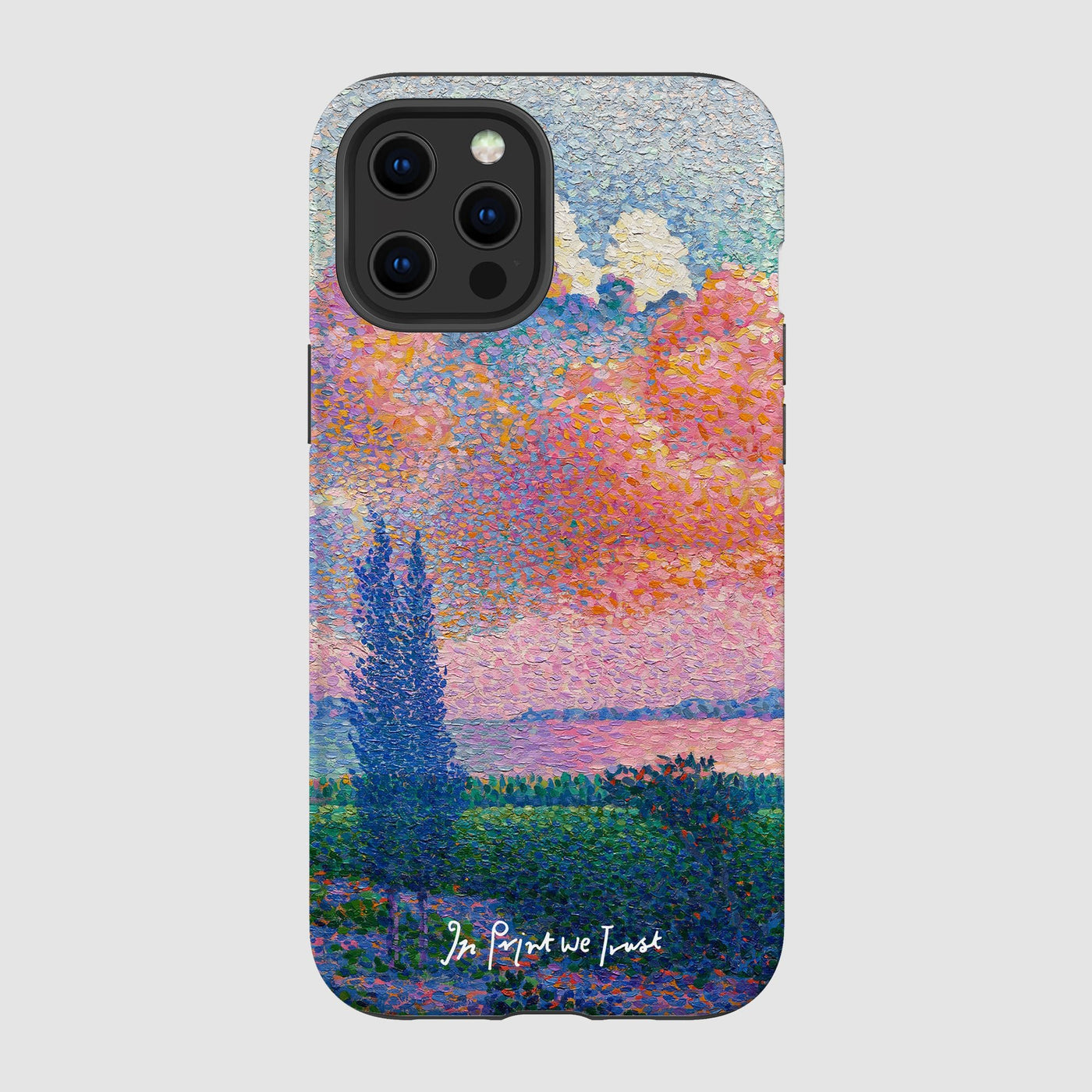 sunrise tough iPhone case - In Print We Trust
