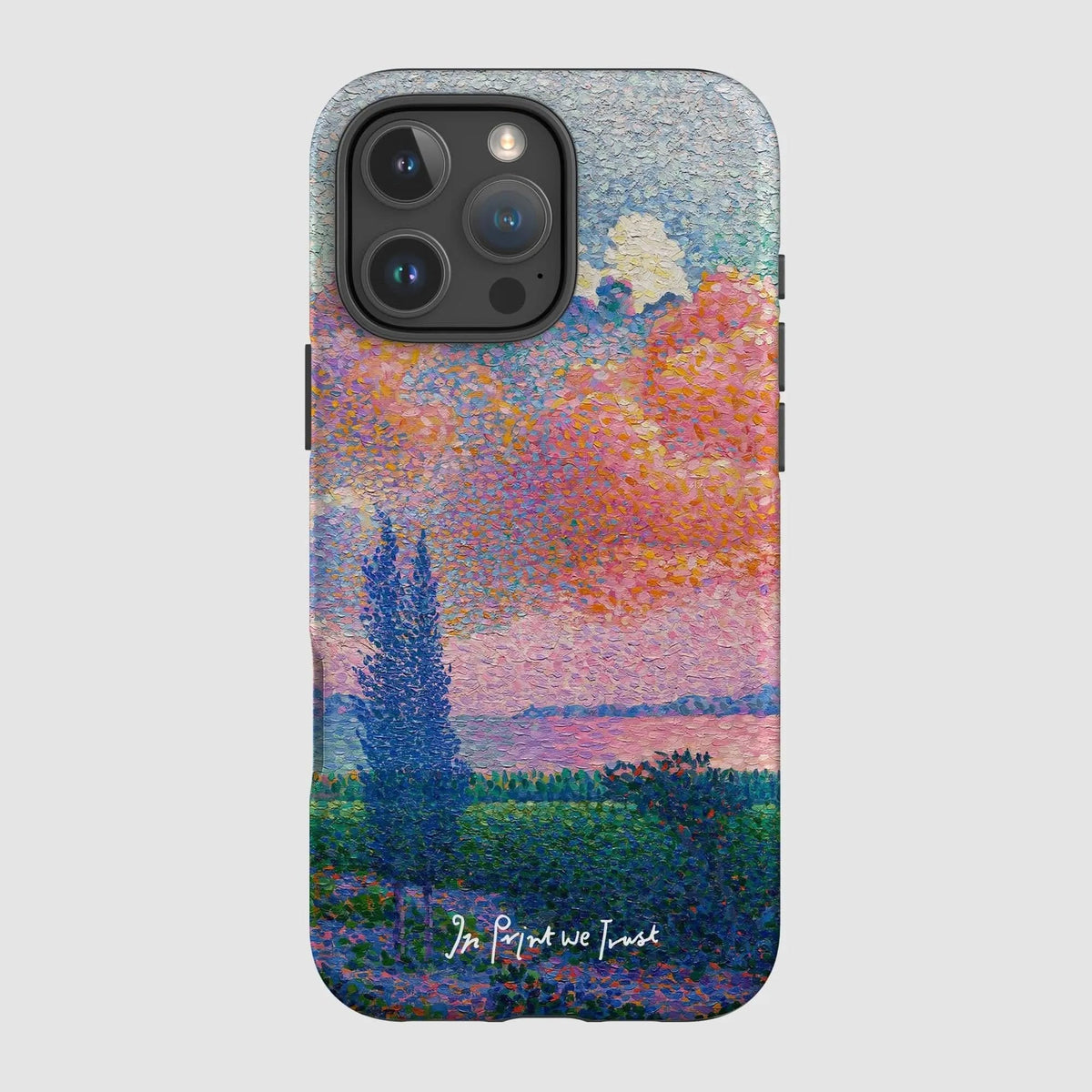 sunrise tough iPhone case - In Print We Trust