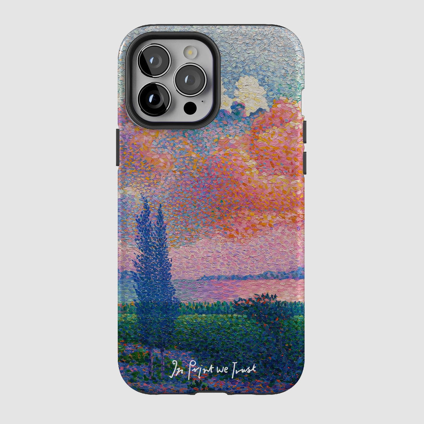 sunrise tough iPhone case - In Print We Trust