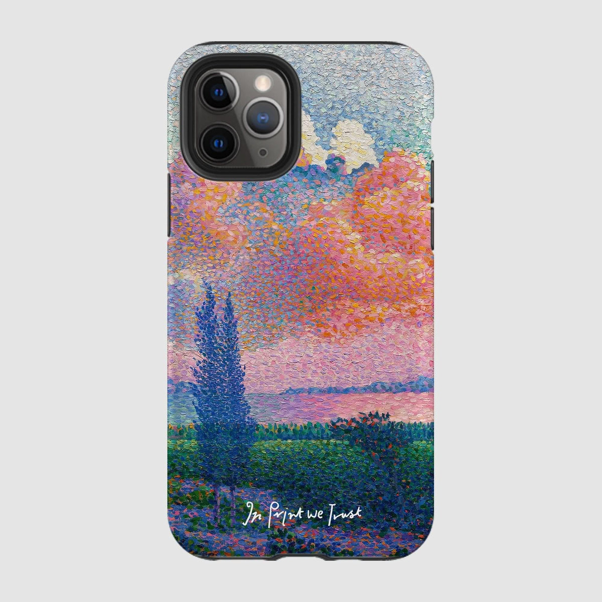 sunrise tough iPhone case - In Print We Trust