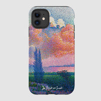 sunrise tough iPhone case - In Print We Trust