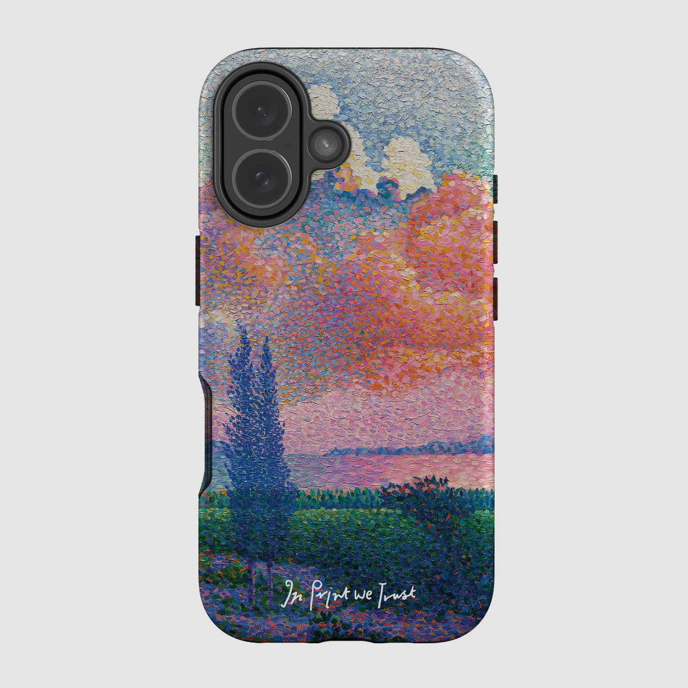 sunrise tough iPhone case - In Print We Trust