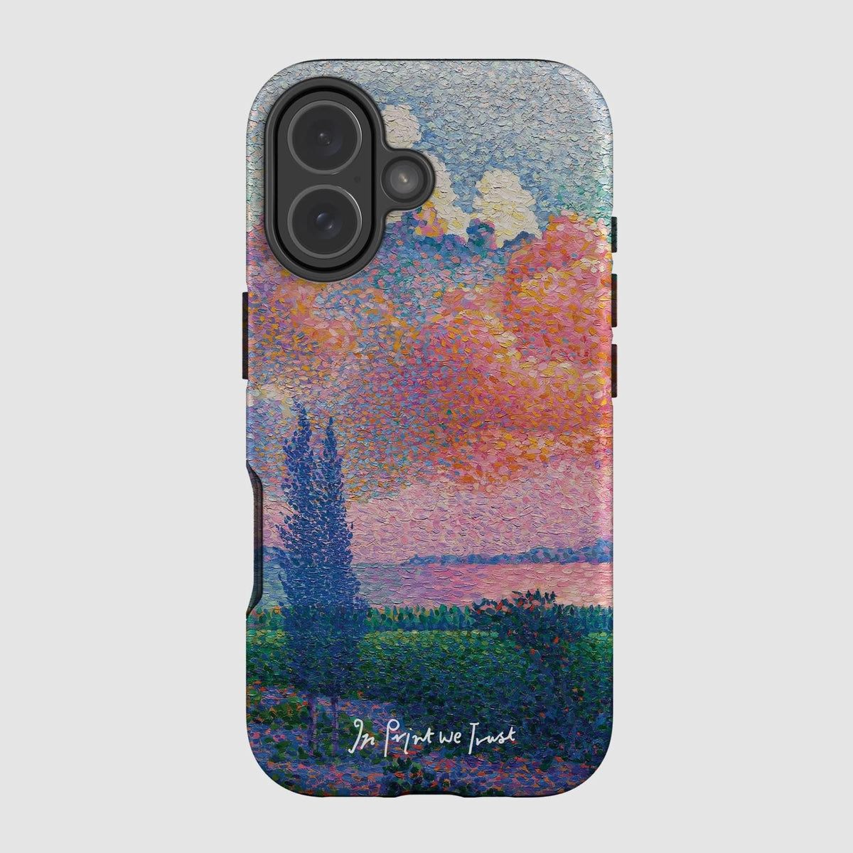 sunrise tough iPhone case - In Print We Trust