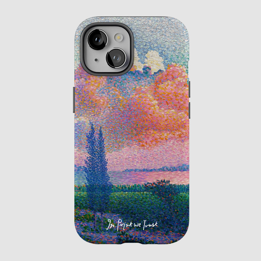 sunrise tough iPhone case - In Print We Trust
