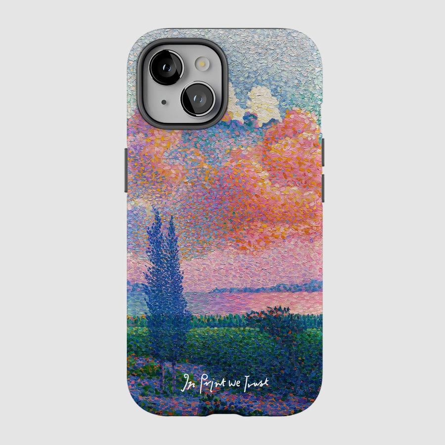 sunrise tough iPhone case - In Print We Trust