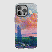 sunrise tough iPhone case - In Print We Trust