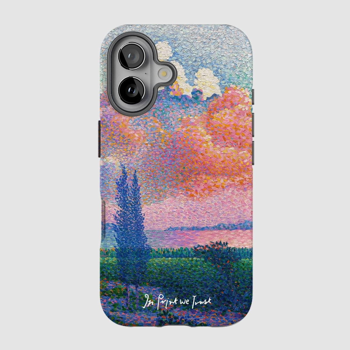 sunrise tough iPhone case - In Print We Trust