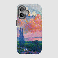 sunrise tough iPhone case - In Print We Trust