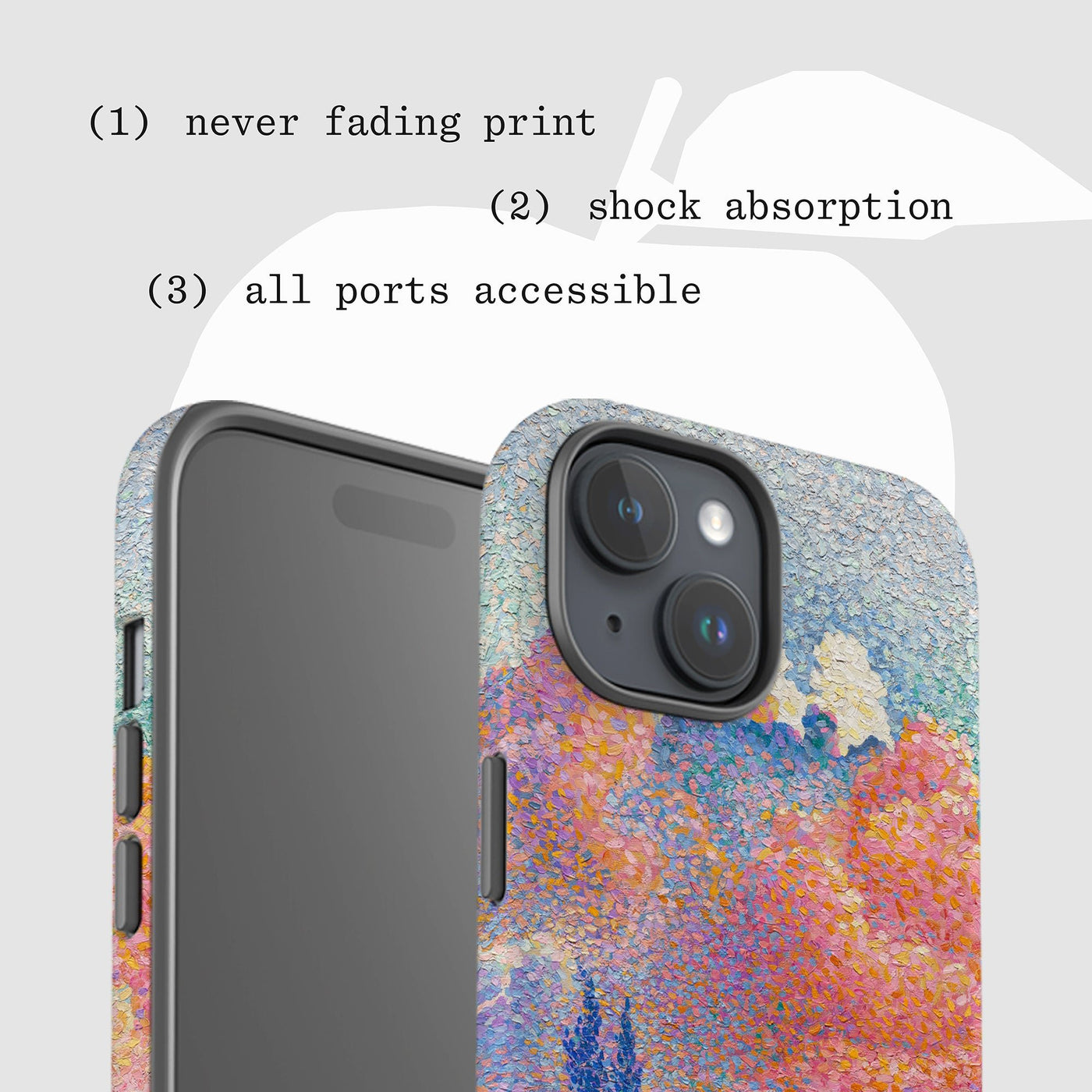 sunrise tough iPhone case - In Print We Trust