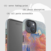 sunrise tough iPhone case - In Print We Trust