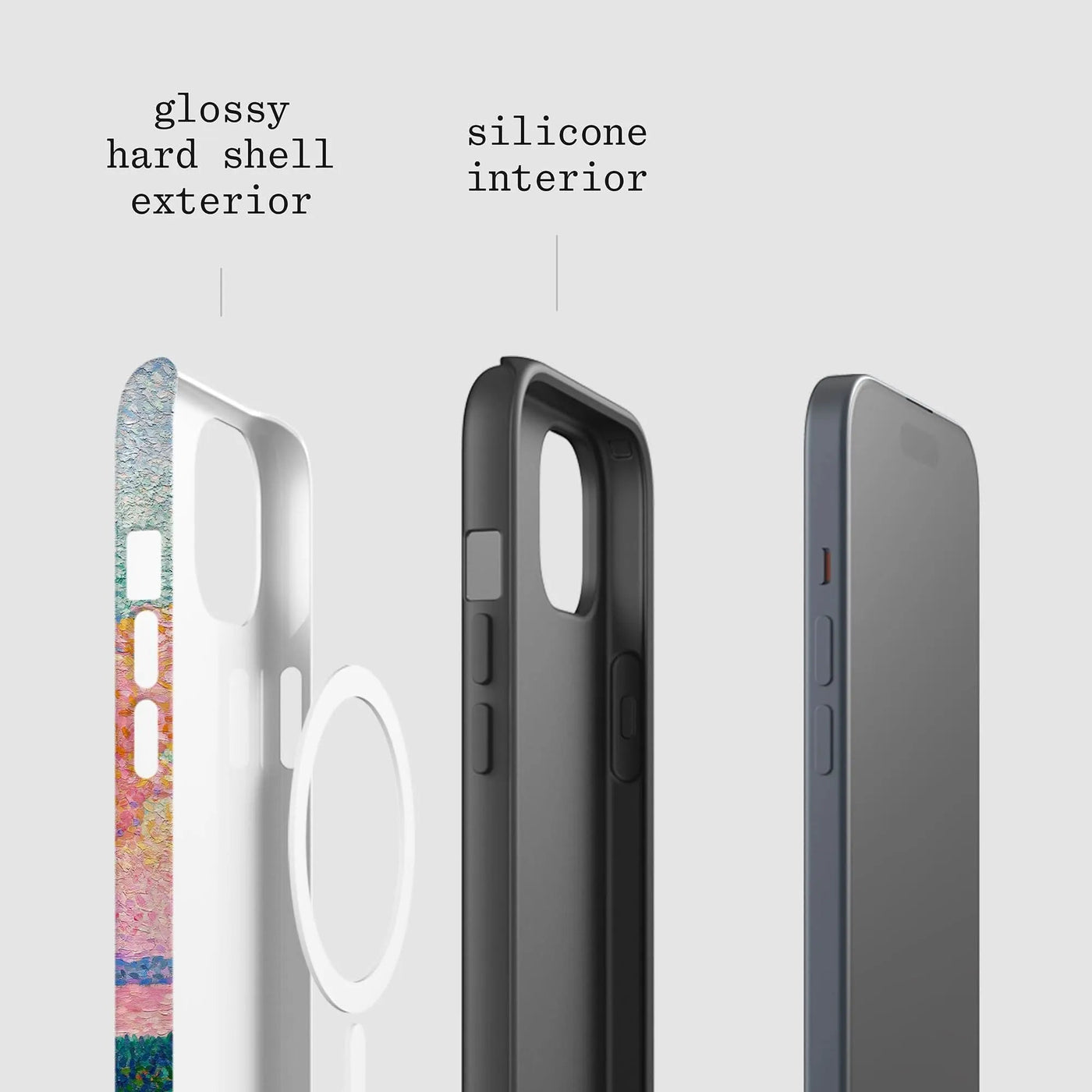 sunrise tough iPhone case - In Print We Trust