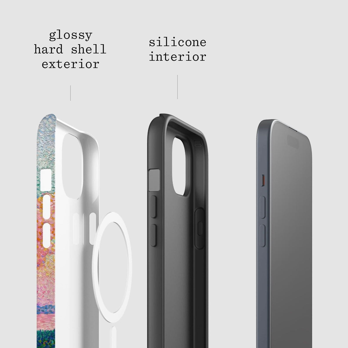 sunrise tough iPhone case - In Print We Trust
