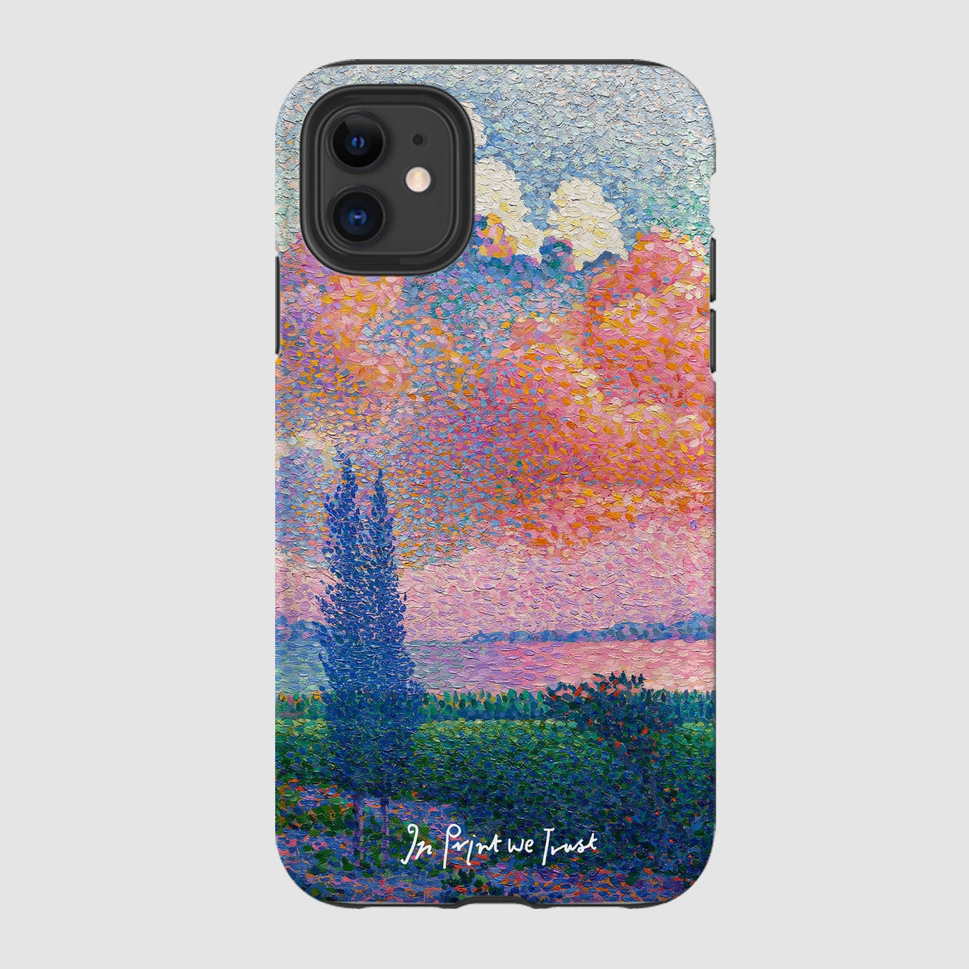 sunrise tough iPhone case - In Print We Trust