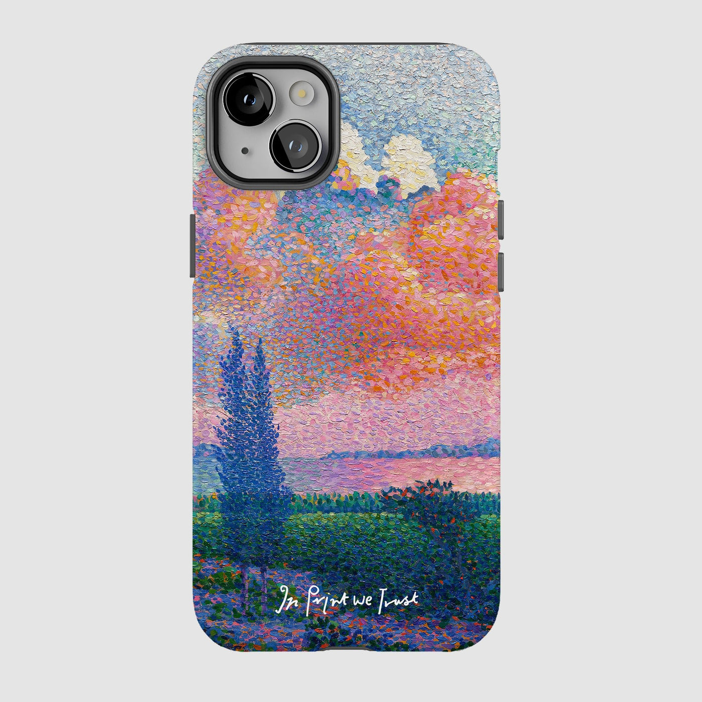 sunrise tough iPhone case - In Print We Trust