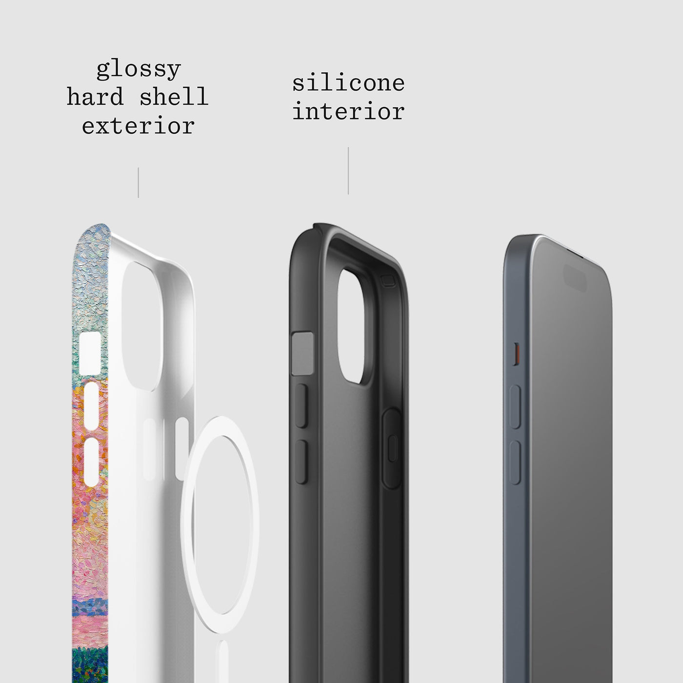 sunrise tough iPhone case - In Print We Trust