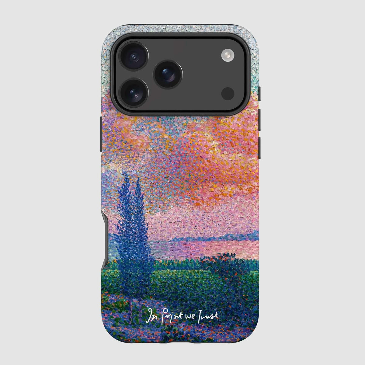 sunrise tough iPhone case - In Print We Trust