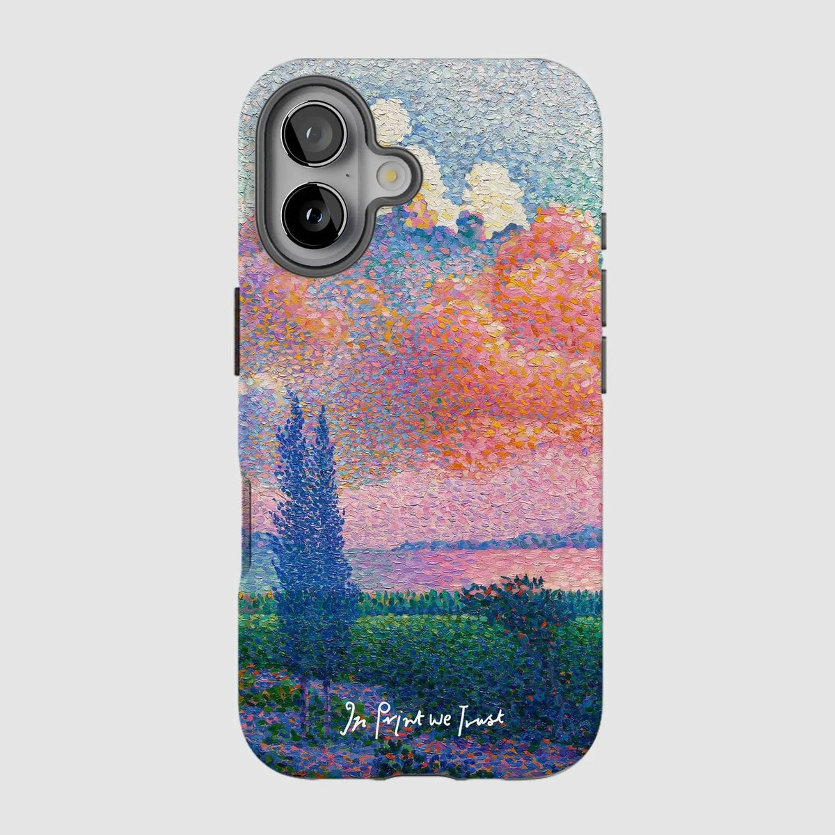 sunrise tough iPhone case - In Print We Trust