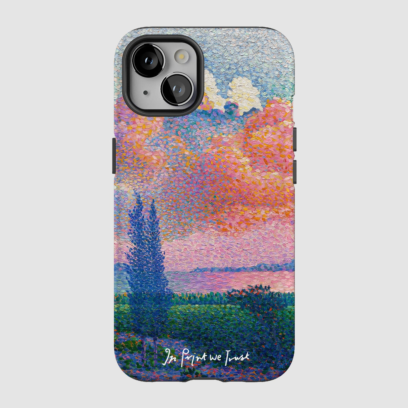 sunrise tough iPhone case - In Print We Trust